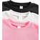Shein pcsSet Toddlers Heart Pattern Fleece Lined Crew Neck Sweaters