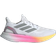 adidas PureBoost Running Shoe Women's White/Silver Sneakers