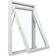 Natre toppsving 3-lags Tre Topphengslet vindu 3-glassvindu 110x120cm