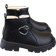 Shein New Round Toe Childrens Boots Casual Retro Flat Bottom Girls Short Boots NonSlip WearResistant Big Kids Shoes Girls Students Punk Boots
