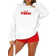 Shein Long Sleeve Letter Printed Hoodie - Casual