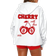 Shein Long Sleeve Letter Printed Hoodie - Casual