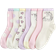 H&M Girls 7-Pack Socks - Pink