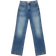 Stradivarius D92 Straight fit wide leg jeans - Denim