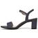 Naturalizer Bristol Sandal Women's Navy Heels Sandals Ankle Strap Block