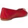 Lauren Ralph Lauren Jayna Ballet Flats - Festive Red Stitch