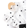 Shein Tween Girl Casual Heart Print Long Sleeve Shirt With Belt Leggings Set Autumn