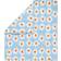 Marimekko Rakasta 240x220 cm Duvet Cover Orange, Blue (220x240cm)