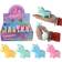 Squeeze Unicorn 10 cm Assorteret Farver