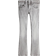 H&M Bootcut Low Jeans - Ljusgrå