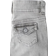 H&M Bootcut Low Jeans - Ljusgrå