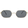 Pull&Bear Hexagonal Metal Frame Sunglasses - Gold