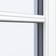 Sparvinduer FK0103 Træ Fast vindue Vindue med 3-lags glas 30x38cm