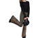 Shein pcsSet Tween Girls Casual Simple Comfy Leopard Print Flare Pants And Round Neck TShirt Set