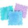 Random toys Taktila Mattor 6 St