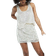 River Island Embellished Mini Skirt Co-Ord - Cream/White