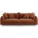 Wrought Studio Arnya 88.9" Minimore Modern Style 29" H x 88.9" W x 35.8 D Sofa 88.9" 3 Seater