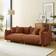 Wrought Studio Arnya 88.9" Minimore Modern Style 29" H x 88.9" W x 35.8 D Sofa 88.9" 3 Seater