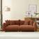 Wrought Studio Arnya 88.9" Minimore Modern Style 29" H x 88.9" W x 35.8 D Sofa 88.9" 3 Seater