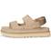 UGG Goldenstar Glide Suede Sandals - Sand