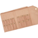 Knitpro Strømpepinde Etui 22 x 17,5 x 1,5 cm