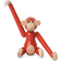 Kay Bojesen Mini Abe Vintage Rød Dekorationsfigur