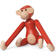 Kay Bojesen Mini Abe Vintage Rød Dekorationsfigur