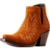 Ariat Women's Dixon Western Boots Brown Suede