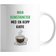 No Strangeness Double Humor for Morning Times Mugg 33cl