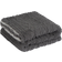 OHS Cable Knit Sherpa Blankets Grey (160x130cm)