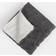 OHS Cable Knit Sherpa Blankets Grey (160x130cm)