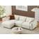 Latitude Run Ballyrobert 4-Piece Upholstered Sectional 29.13 H x 82.65 W x 35.0 D Sofa 82.6" 4pcs 3 Seater