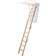 Dolle Lofttrappe clickfix 56 mini pro 50mm 4d hvid 68x37x93cm fsc mix credit
