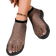 Shein Women's Rhinestone Decorated Flat Sandals, Hollow Out Design, Perfect For Summer Holiday, Black