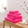 Dunelm Egyptian Cotton Bath Towel Pink (125x70cm)