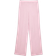 Stradivarius Straight Leg Trousers - Pastel Pink