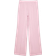 Stradivarius Straight Leg Trousers - Pastel Pink
