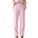 Stradivarius Straight Leg Trousers - Pastel Pink