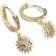 Shein Cubic Zirconia Decor Drop Earrings