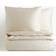 H&M Satin Double/King Set - Duvet Cover Beige (230x220cm)