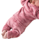 Shein Newborn Baby Girl Fluffy Pink Letter Printed Long Sleeve Top And Elastic Waist Pants pcs Outfit Set AutumnWinter