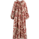 H&M Dame Rød Oversized kjole med snøring