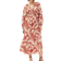 H&M Dame Rød Oversized kjole med snøring
