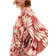 H&M Dame Rød Oversized kjole med snøring