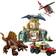 LEGO Jurassic World Spinosaurier & Quetzalcoatlus Hubschrauber-Einsatz 76976