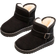 Shein AutumnWinter Childrens Short Boots For Toddler Girls Boys Casual Boots Baby Thickened Snow Boots Big Kids Shoes