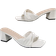 Shein Women's Summer New Style Thick Heel Slip-proof Trendy Versatile Fairy Style Soft French High Heels