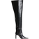 H&M Ladies Black Over-the-knee boots