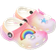 Crocs Classic Ombre Charm Clog Kids' Girl's White/Multicolor Toddler Sandals Slip-Ons