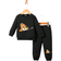 Shein pcs Baby Boy Casual Cute Bear Print Sweatshirt And Pants Set AutumnWinter